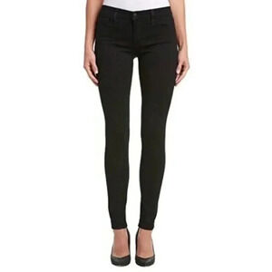 Joe's Jeans Black Angelyne Mid Rise Jegging 25